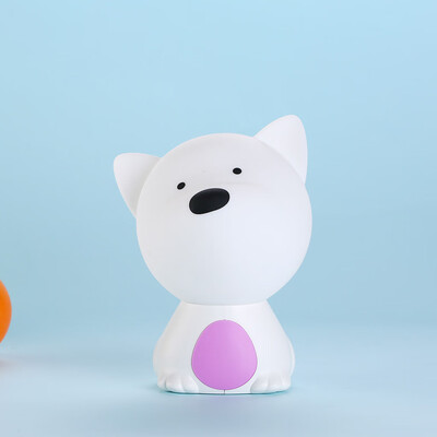 

〖Follure〗Lovely Cute Dog Night Light Children Bedroom Decor Mini LED Lamp Bulb