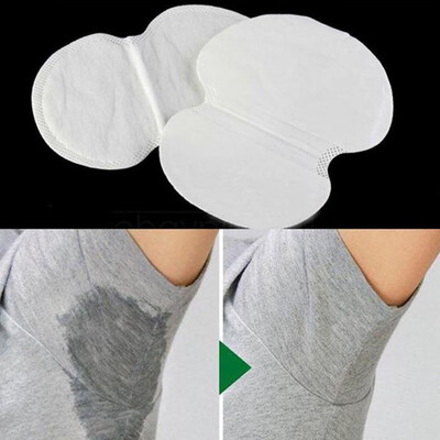 

Summer Disposable Absorbing Underarm Sweat Guard Pads Deodorant Armpit Shield 10pcs