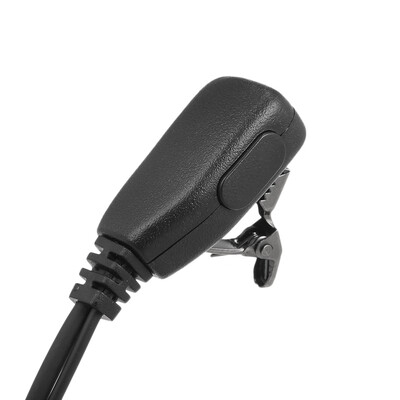 

Walkie Talkie Heaphones Acoustic Air Tube Earpiece Headset with Big Mic PTT for Motorola Two Way Radio Walkie Talkie 2 Pin  Plug