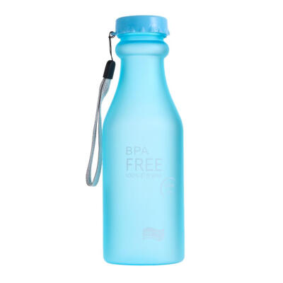 

Candy Colors Unbreakable Frosted Plastic Kettle 550mL Outdoor Water Bottle