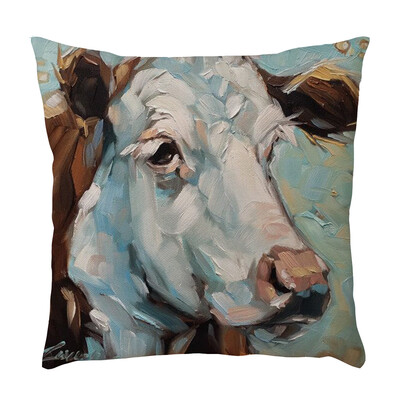 

JPGIF Animal Pattern Pillowcase Pillow Case Cushion Cover Sofa Home Car Decor