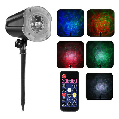 

Projection Light Animated Led Projector Remote Control Meteor Shower Projector Lights Animation Slides Decorative Lighting for Hol