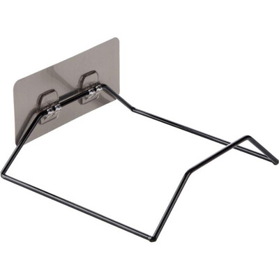 

Bathroom Wall Mounted Towel Basin Holders Kitchen Wall Punch-free Storage Rack