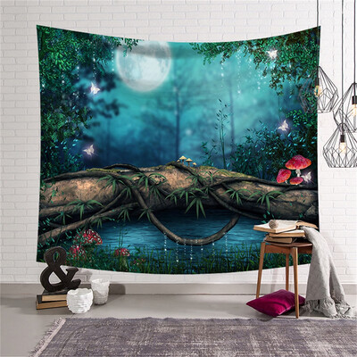 

Toponeto Print Tapestry Wall Hanging Tapestry Art Room Home Decor For Bedroom Dorm Decor