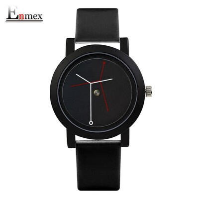 

Enmex Creative Design Branch Concept chic Watch Simple White Two-pin Watch