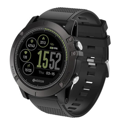 

Zeblaze VIBE 3 HR Rugged Smartwatch Heart Rate Monitor IP67 Smart Watch
