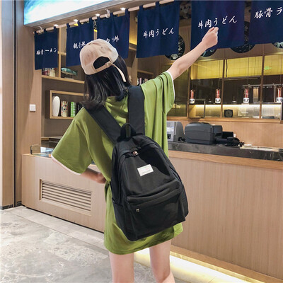 

Korean version of schoolbag Girls High School Girls Backpack ins style of college students fashion junior high school Shoulder Bag