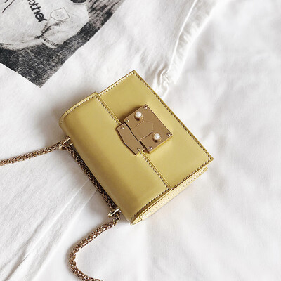 

Senior sense small bag female 2019 summer new wave Korean version of the wild Messenger bag foreign fashion mini square bag