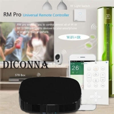 

Universal Wifi Smart Remote Control IR Support Voice For Alexa IFTTT Google