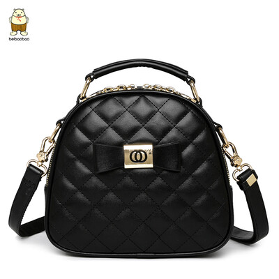 

Small bag women2019 new style slant womens bag fashion shell bag Korean style mini-portable one-shoulder