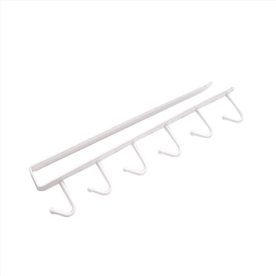 

Kitchen Storage Rack Cupboard Hanging Hook Hanger Chest Organizer Mug Holder
