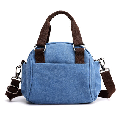 

Sailing bag womens messenger bag Korean style simple single-shoulder bag light cloth bag middle-aged mothers bag