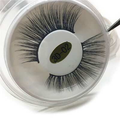 

〖Follure〗1 Pair Luxury 3D False Lashes Fluffy Strip Eyelashes Long Natural Party