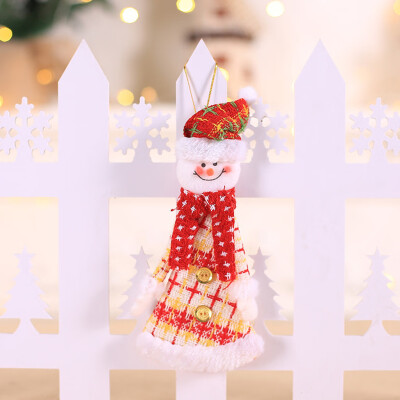 

Tailored Christmas Tree Ornament Cloth Doll Pendant Hanging Decor Kids Xmas Gift