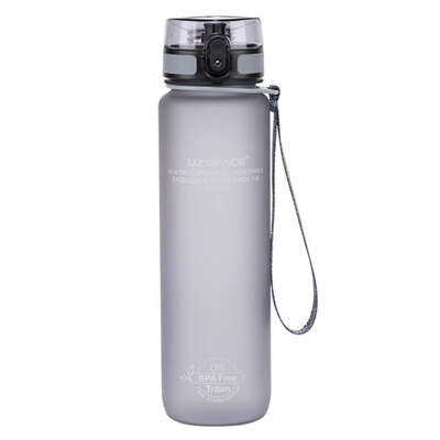 

350ml 500ml 650ml 1000ml Uzspace Sport Water Bottle Camp Hiking Plastic Kettle