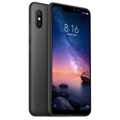 

Global version - Xiaomi Redmi Note 6 Pro 3GB 32GB 626 inch FHD Snapdragon 636 Octa core 12MP5MP Dual camera 4G Smartphone