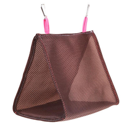 

Triangle Soft Sandwich Mesh Breathable Bird Parrot Hammock Hanging Cage