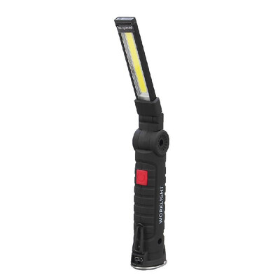 

COBLED Rechargeable Magnetic Torch Flexible Inspection Lamp Cordless Worklight