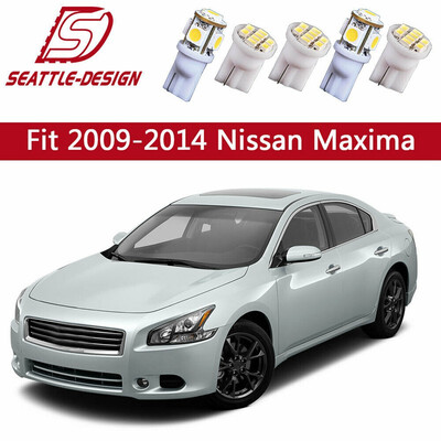 

13x White LED Dome Bulbs Interior Light Package Kit for 2009-2014 Nissan Maxima