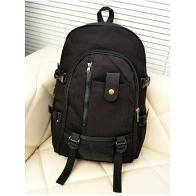

Fashion 2019 Hot Sales Women Canvas Causal Waterproof Backpack Travel bag Backpacks Unisex Laptop Bags Designer Student