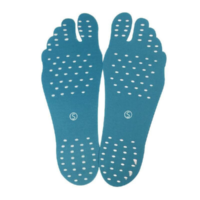 

Beach Invisible Stickup Foot Skid-proof Insole Waterproof Protective Socks Pad Thermal Insulation Shoe-pad Sweat-absorption&Fl