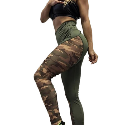 

Tailored Women Print Sports Running Pants Stretch Leggings Pants Athletic Trouser