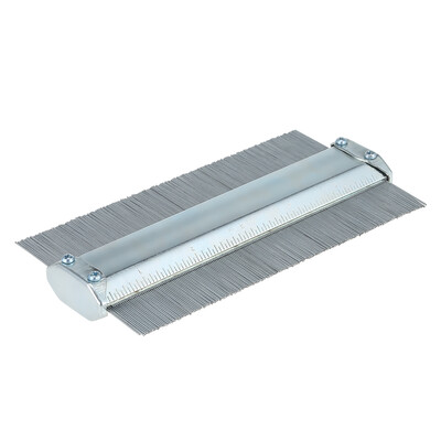 

150mm Carbon Steel Profile Contour Gauge Deep Decorating Tiling Laminate Tiles General Tool