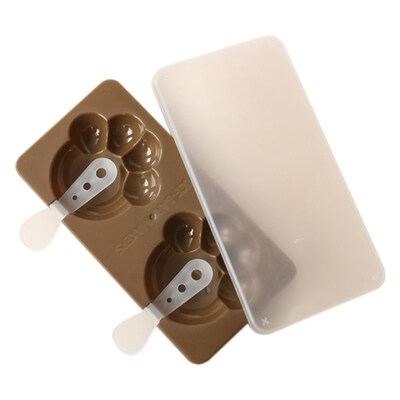 

DIY Durable Cat Claw Shape Tray Ice Cream Frozen Cube Mold Mould Kitchen Tool
