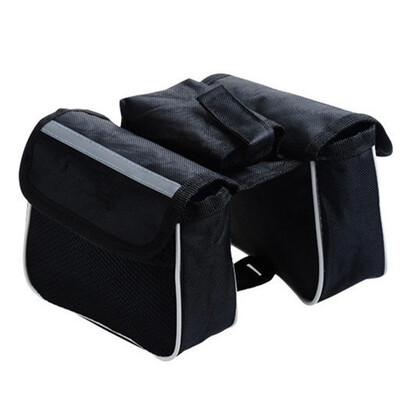 

Cycling Bike Front Top Travel Frame Pannier Tube Bag&Case Pouch Bicycle Saddle F