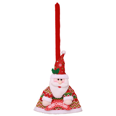 

Christmas Decoration Santa Claus Snowman Home Mall Hotel Broom Cover Case
