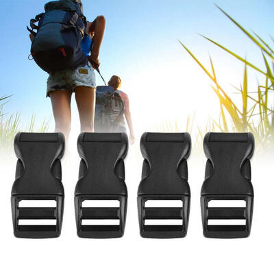 

Greensen 4PCS Durable Plastic Umbrella Rope Buckle Boots Non-slip Buckles for Outdoor Hiking