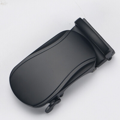 

Genuine Mens Belt Head Belt Buckle Leisure Belt Head Business Accessories Automatic Buckle Width 35CM luxury brand