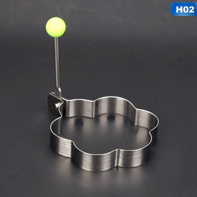 

Stainless Steel Fried Egg Shaper Pancake Mould Mold Kitchen Cooking Tools Frying Eggs Tools