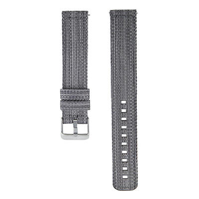

Denim Nylon 18mm Watch Band Wrist Strap Belt for Huawei Watch 1S1Fitb5