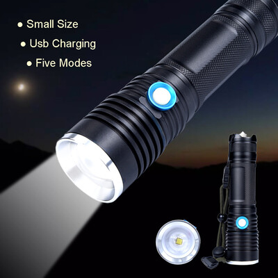

Saidsome Hot Tactical Military LED Flashlight Torch 5-Mode For 186502665 flashlight lamp