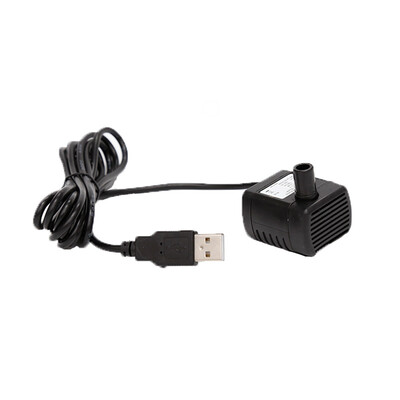 

Siaonvr DC5V3M240LH USB Mini Magnetic Brushless Motor Water Pump Lift 300CM Water Proof