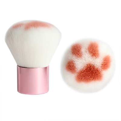

Gobestart Cat Claw Shape Brushes Blush Powder Foundation Eyeshadow Brush Tool