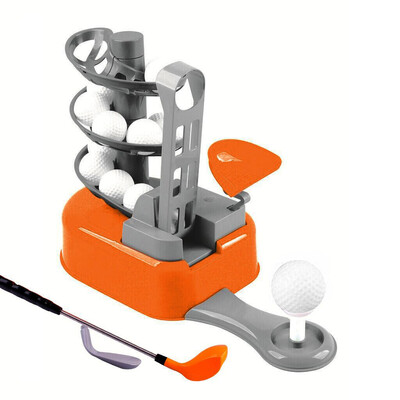 

Golf Ball Machine Set Toy Game Sport Gaming Clubs Early Educational Outdoors Toy