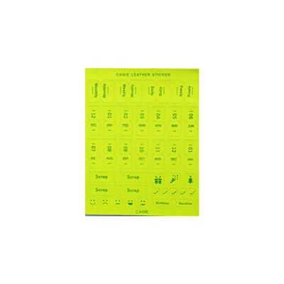 

Toponeto 1PC Alphanumeric Smile Stickers Scrapbooking Diary Stationery Album DIY Decor