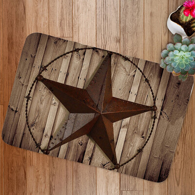 

Gobestart Popular Door Room Floor Mat Indoor Carpets Rag Bathmat Home Decor 40X60cm