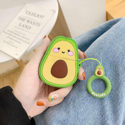 

Cute Fruit-Shaped Case Headphone Organizer Case For AirPods 12