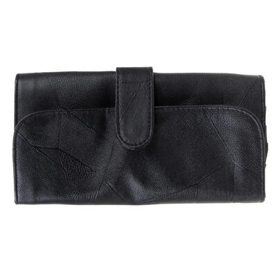 

121824 Slots Pro Cosmetic Makeup Brushes Case Holder Roll Bag Pouch