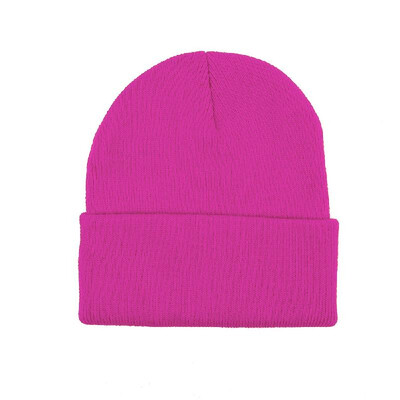 

Fashion Men Women Fall Winter Warm Unisex Elastic Head Knit Knitted Wool Crochet Hip-Hop Hats