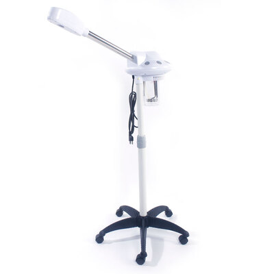 

750W 110V Single Tube Ion Hot Facial Steamer And Aroma Steamer Skin Care Machine