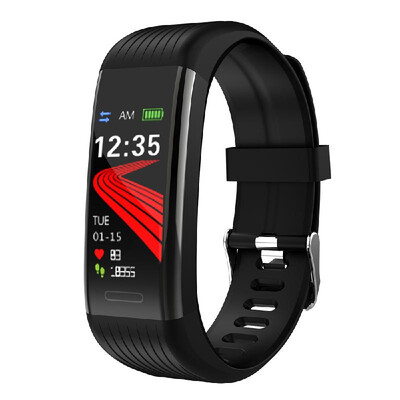 

R1 Smart Sports Bracelet TFT ScreenTouchable-panel Fitness Tracker with Heart Rate & Blood Pressure Sleep Monitor IP67 Waterproof