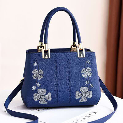 

Female bag 2019 tide new bag European&American big bag elegant fashion handbags Messenger shoulder bag