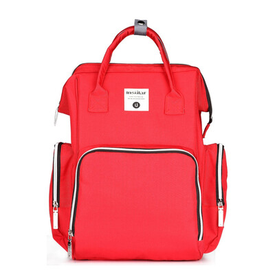 

Multi Functional Large Capacity Nappy Waterproof Diaper Shoulder Bag Mummy Feeding for Mom Baby Travel Diaper Handbag