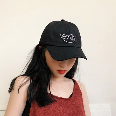 

Customization of SMILE Summer Sunshade Cap for Lovers