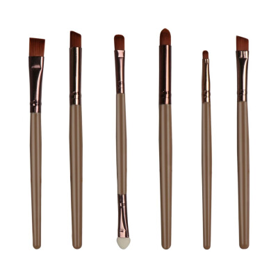 

Toponeto 6Pcs Cosmetic Makeup Brush Lip Makeup Brush Eyeshadow Brush