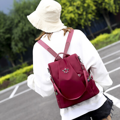 

Tailored Women Anti-theft Backpack Personality Wild Oxford Cloth Small Backpack